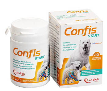 CONFIS START 20 COMPRESSE APPETIBILI - dottorbianchi.it