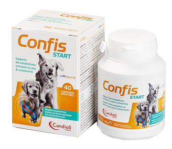 CONFIS START 40 COMPRESSE APPETIBILI - dottorbianchi.it