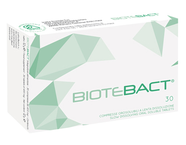 BIOTEBACT 30 COMPRESSE - dottorbianchi.it
