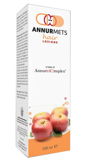 ANNURMETS HAIR LOZIONE 100 ML - dottorbianchi.it