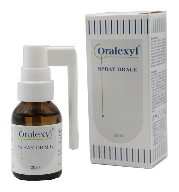 ORALEXYL SPRAY ORALE 20 ML - dottorbianchi.it