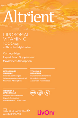 ALTRIENT LIPOSOMAL VITAMIN C 30 BUSTE - dottorbianchi.it