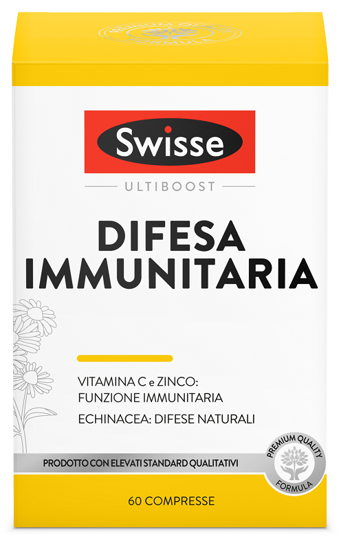 SWISSE DIFESA IMMUNITARIA 60 COMPRESSE - dottorbianchi.it