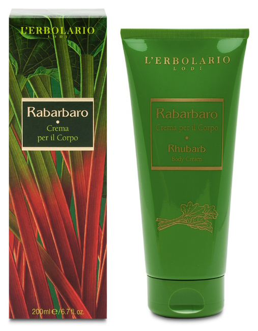 RABARBARO CREMA CORPO 200 ML - dottorbianchi.it