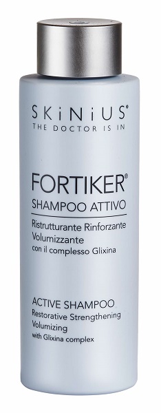 FORTIKER SHAMPOO RINFORZANTE 200 ML - dottorbianchi.it