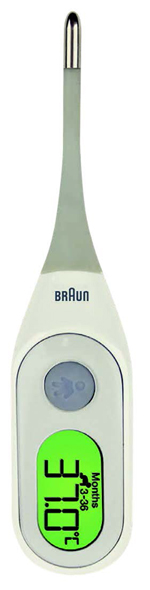 TERMOMETRO DIGITALE BRAUN PRT2000 - dottorbianchi.it