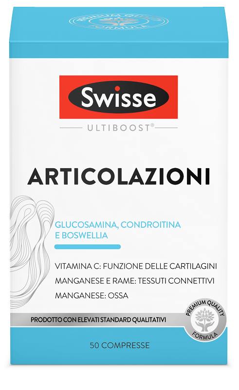 SWISSE ARTICOLAZIONI 50 COMPRESSE - dottorbianchi.it