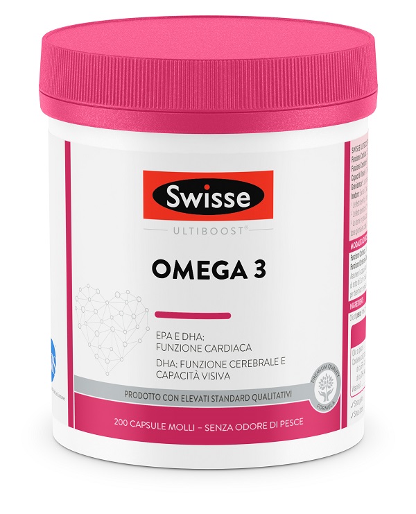 SWISSE OMEGA 3 1500 MG 200 CAPSULE - dottorbianchi.it
