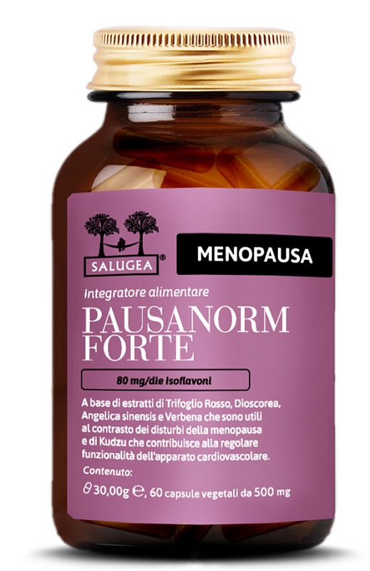 SALUGEA PAUSANORM FORTE 60 CAPSULE VEGETALI - dottorbianchi.it