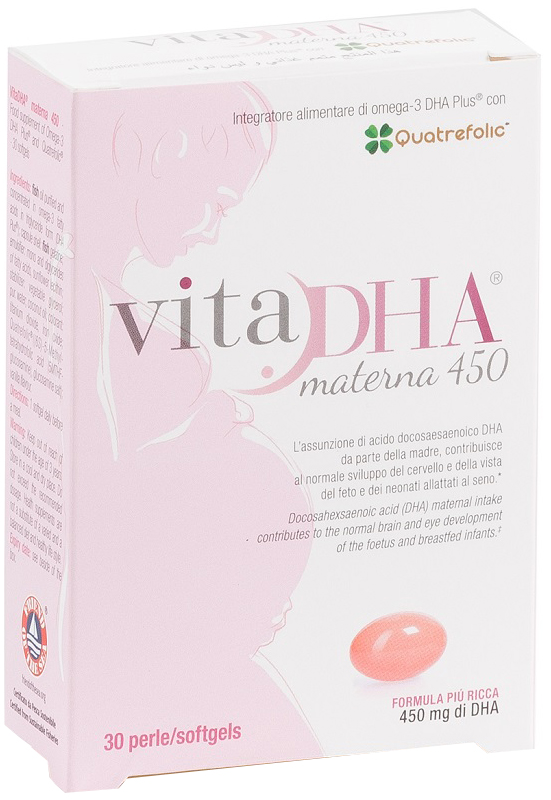 VITADHA MATERNA 450 30 CAPSULE MOLLI - dottorbianchi.it
