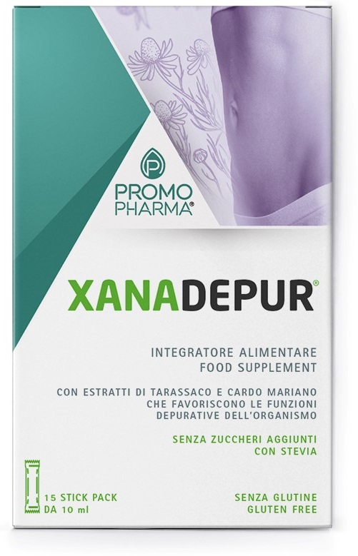 XANADEPUR 15 STICK 10 ML - dottorbianchi.it