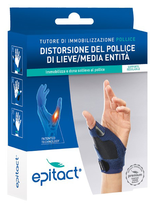 EPITACT TUTORE IMMOBILIZZAZIONE POLLICE MANO DESTRA L - dottorbianchi.it