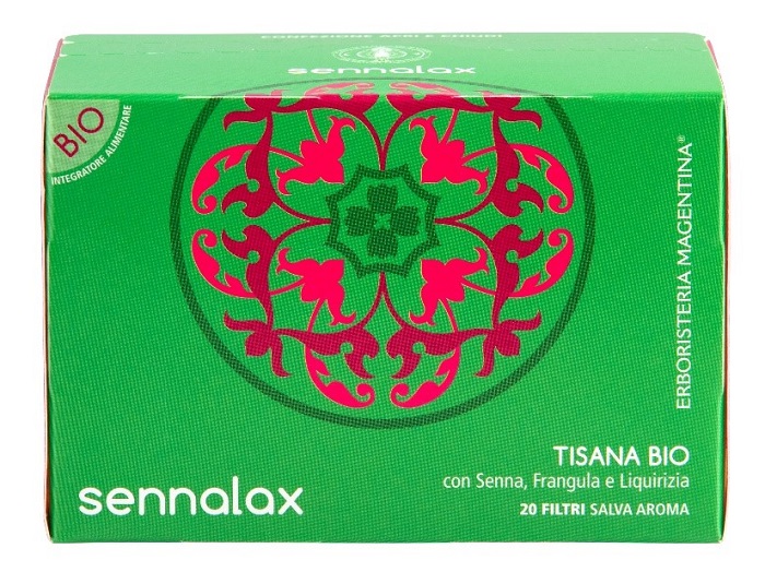 TISANA SENNALAX BIO 20 FILTRI - dottorbianchi.it