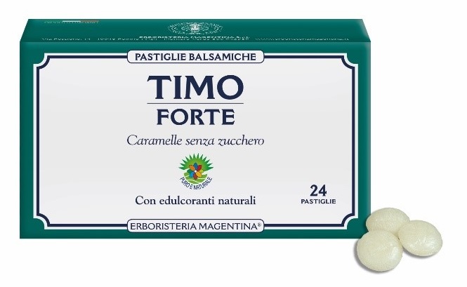 TIMO FORTE PASTIGLIE BALSAMICHE 24 PEZZI - dottorbianchi.it