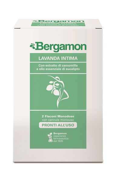 BERGAMON LAVANDA CON CANNULA MONODOSE 2 PEZZI 133 ML - dottorbianchi.it