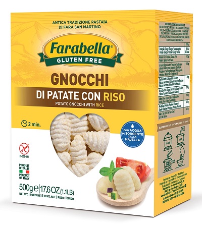 FARABELLA GNOCCHI PATATE RISO 500 G - dottorbianchi.it