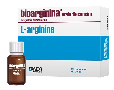 BIOARGININA ORALE 20 FLACONCINI 20 ML - dottorbianchi.it