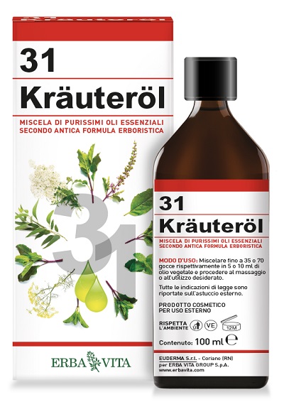 KRAUTEROL 31 LIQUIDO 100 ML - dottorbianchi.it