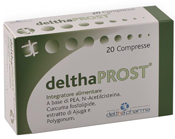 DELTHAPROST 20 COMPRESSE 22 G - dottorbianchi.it