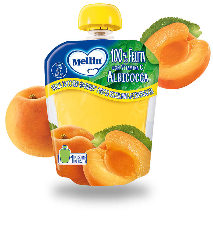 MELLIN POUCH ALBICCOCCA 90 G - dottorbianchi.it