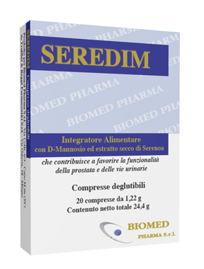 SEREDIM 20 COMPRESSE DEGLUTIBILI - dottorbianchi.it