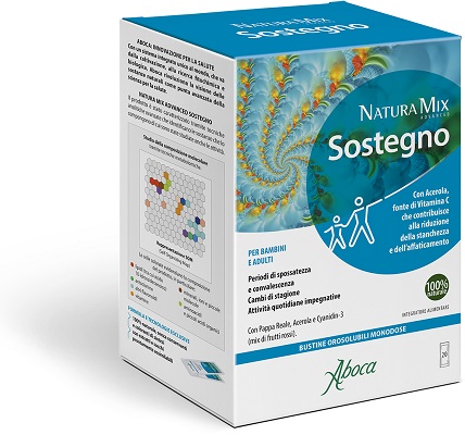 NATURA MIX ADVANCED SOSTEGNO OROSOLUBILE 20 BUSTINE - dottorbianchi.it