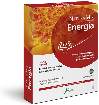 NATURA MIX ADVANCED ENERGIA 10 FLACONCINI DA 15 G - dottorbianchi.it