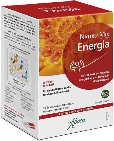 NATURA MIX ADVANCED ENERGIA 20 BUSTINE - dottorbianchi.it