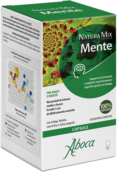 NATURA MIX ADVANCED MENTE 50 OPERCOLI - dottorbianchi.it