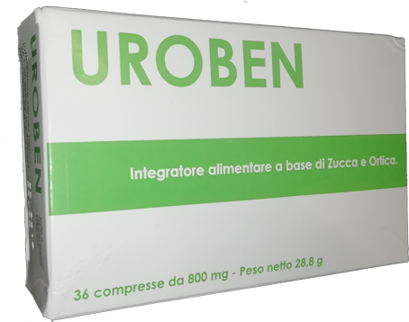 UROBEN 36 COMPRESSE - dottorbianchi.it