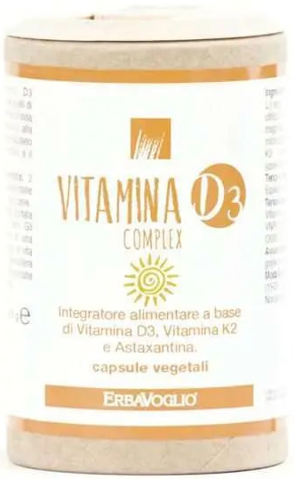 VITAMINA D3 COMPLEX 60 CAPSULE - dottorbianchi.it