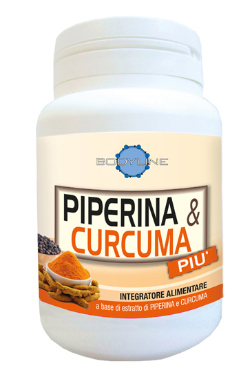 PIPERINA & CURCUMA PIU' 60 CAPSULE - dottorbianchi.it