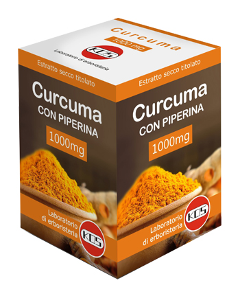 CURCUMA + PIPERINA 1 G 30 COMPRESSE OVALI - dottorbianchi.it