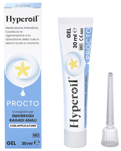 HYPEROIL TUBO GEL 30 ML PROCTO LESIONI SEMPLICI - dottorbianchi.it