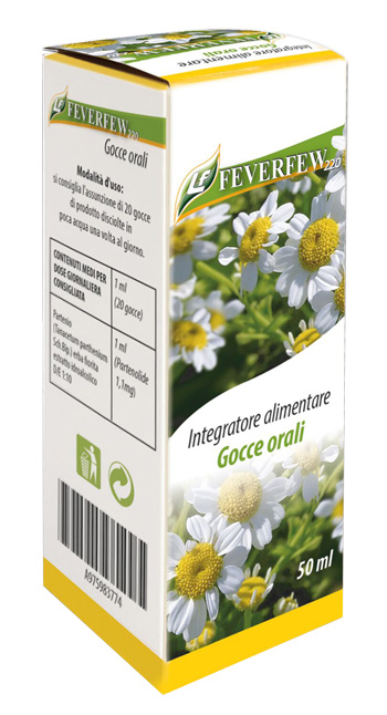 FEVERFEW 220 GOCCE 50 ML - dottorbianchi.it