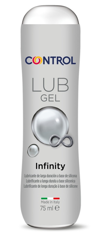 GEL LUBRIFICANTE CONTROL INFINITY 75 ML - dottorbianchi.it
