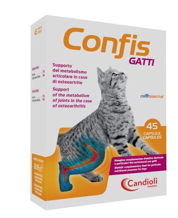 CONFIS GATTI 45 CAPSULE - dottorbianchi.it