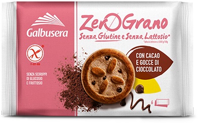 ZEROGRANO GOCCE CIOCCOLATO 220 G - dottorbianchi.it