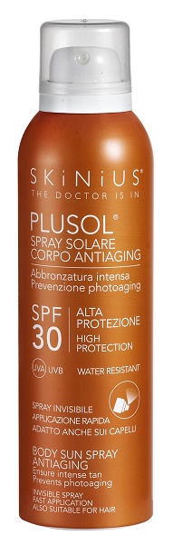 PLUSOL SPRAY SOLARE CORPO SPF30 150 ML - dottorbianchi.it