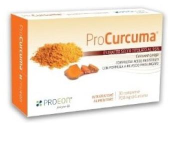 PROCURCUMA 30 COMPRESSE - dottorbianchi.it
