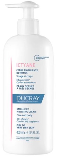 ICTYANE CREMA EMOLLIENTE NUTRITIVA 400 ML - dottorbianchi.it