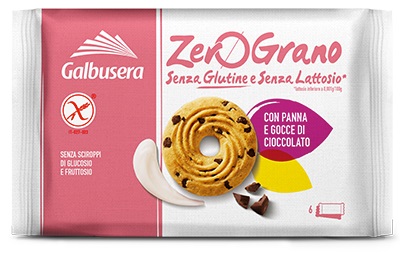 ZEROGRANO BISCOTTO PANNA E CIOCCOLATO 220 G - dottorbianchi.it
