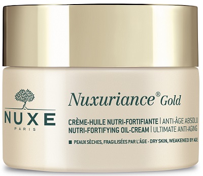 NUXE NUXURIANCE GOLD CREMA OLIO NUTRIENTE FORTIFICANTE 50 ML - dottorbianchi.it