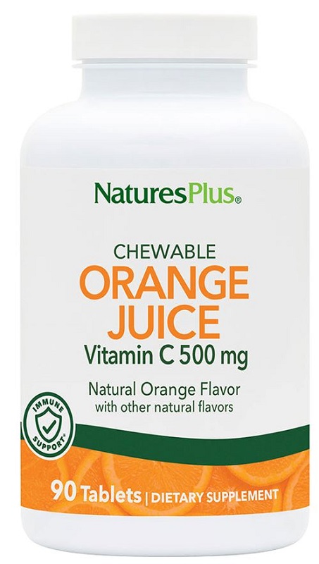 ORANGE JUICE VITAMINA C 500MG 90 TAVOLETTE - dottorbianchi.it