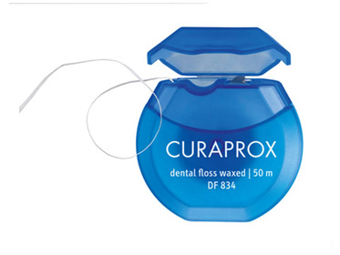 CURAPROX DF 834 DENTAL FLOSS WAXED 50 METRI - dottorbianchi.it