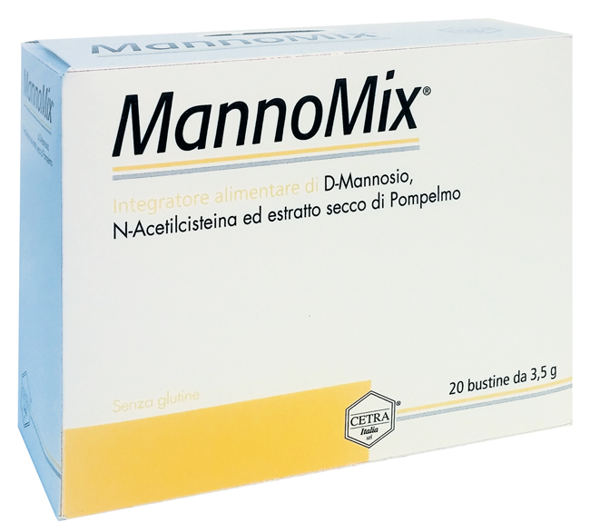 MANNOMIX 20 BUSTINE DA 3,5 G - dottorbianchi.it