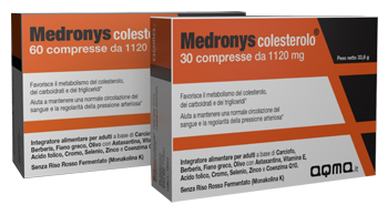 MEDRONYS COLESTEROLO 60 COMPRESSE - dottorbianchi.it