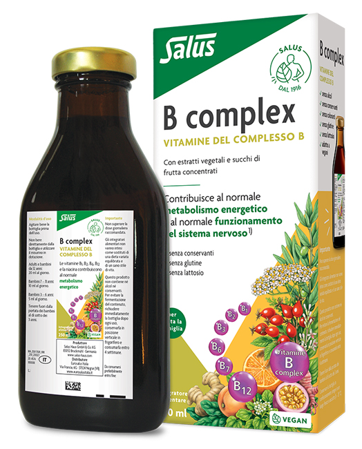 B COMPLEX SALUS 250 ML - dottorbianchi.it