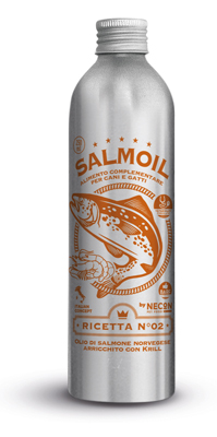 SALMOIL RICETTA 2 250 ML - dottorbianchi.it