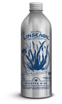 NECON LINSEAOIL RICETTA 3 500 ML - dottorbianchi.it